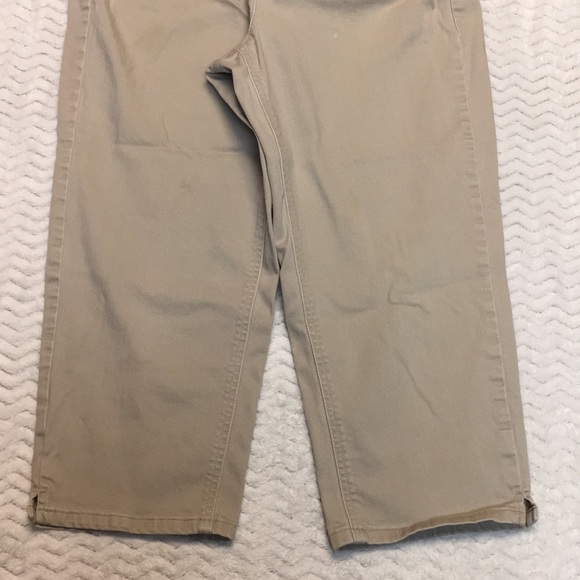 Talbots denim capri - size 10 - Picture 5 of 9